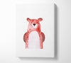 Bear Love Canvas Wall Art