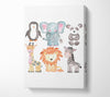 Safari Love Canvas Wall Art