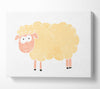 My Name Is Wooly Canvas Wall Art