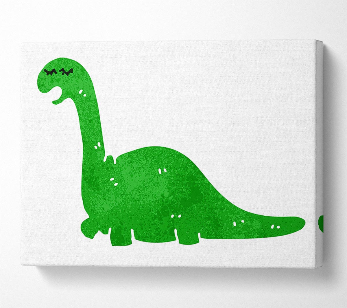 Dinosaur Talking Canvas Wall Art