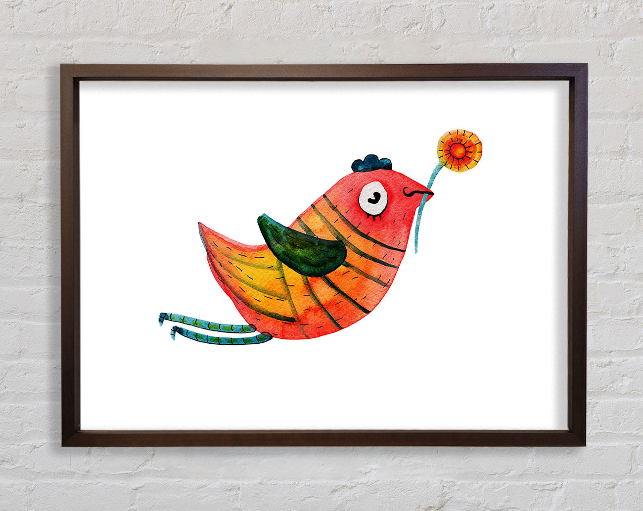 Bringing Sunshine To All Framed Wall Art