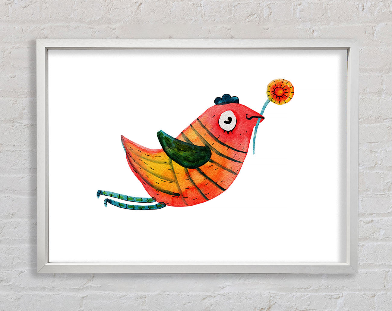 Bringing Sunshine To All Framed Wall Art