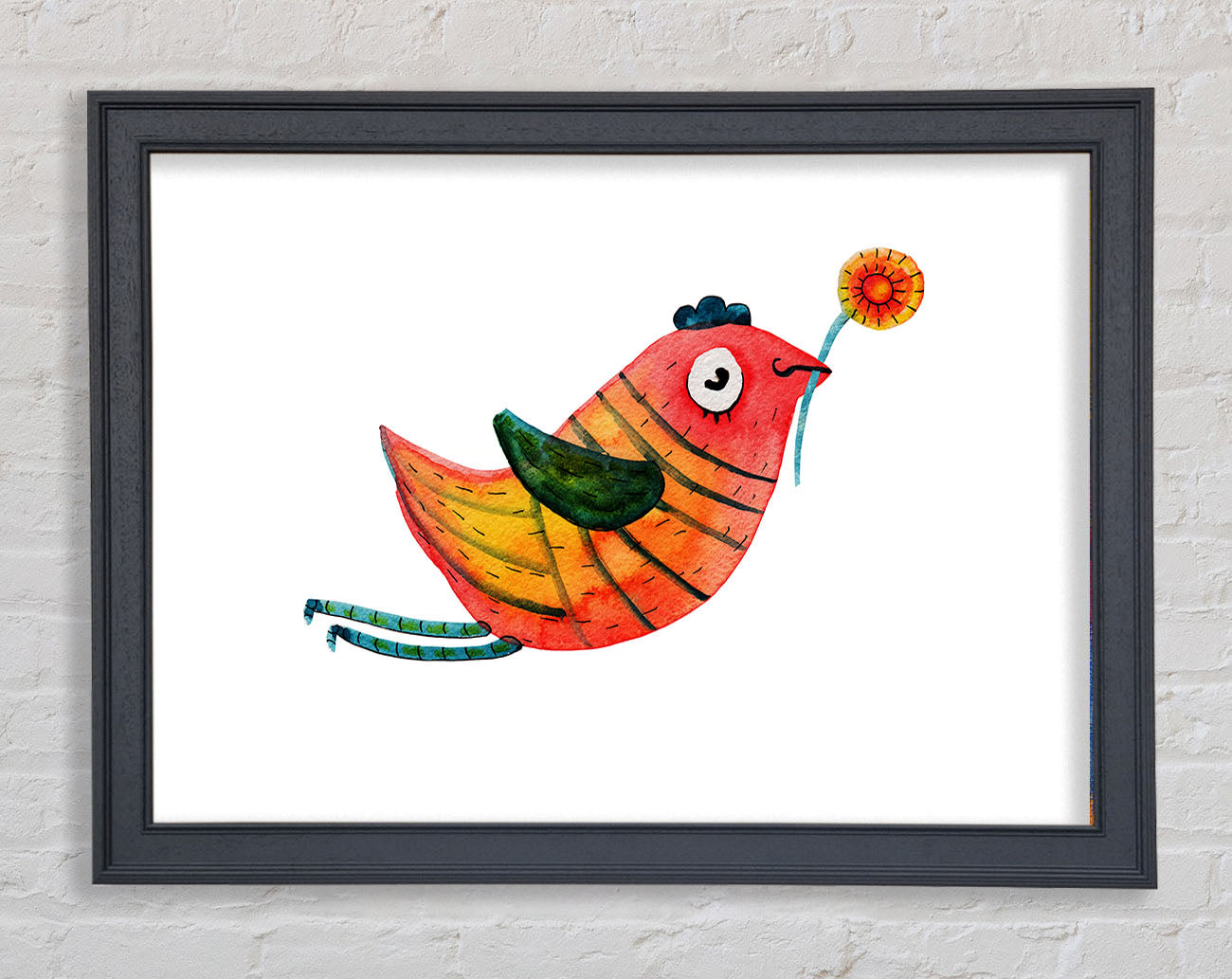 Bringing Sunshine To All Framed Wall Art