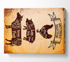 Butchers Selection 1 Canvas Wall Art