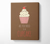 Cupcake 3 Canvas Wall Art
