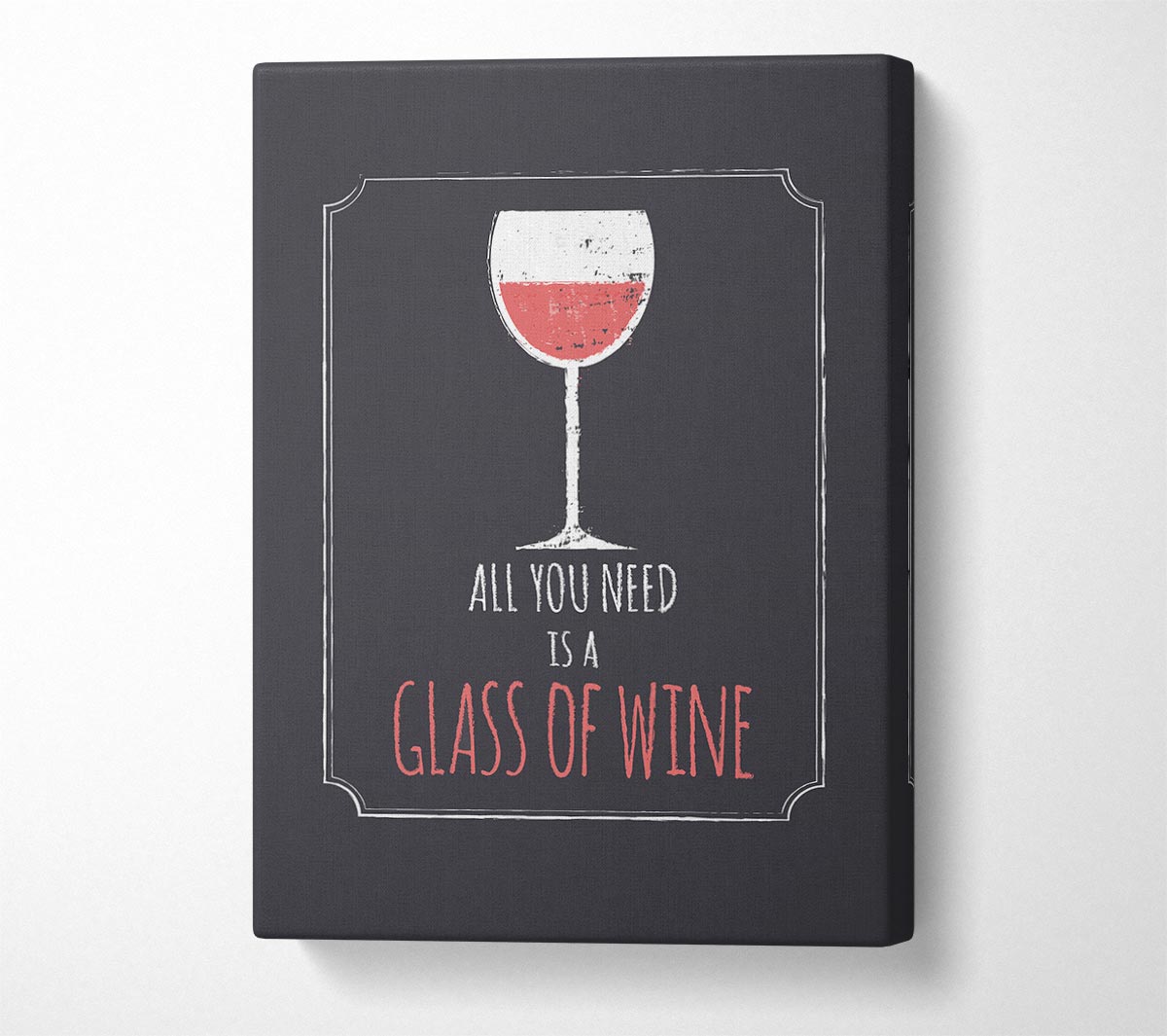 All You Need Is Canvas Wall Art