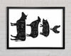 Butchers Selection 2 Framed Wall Art