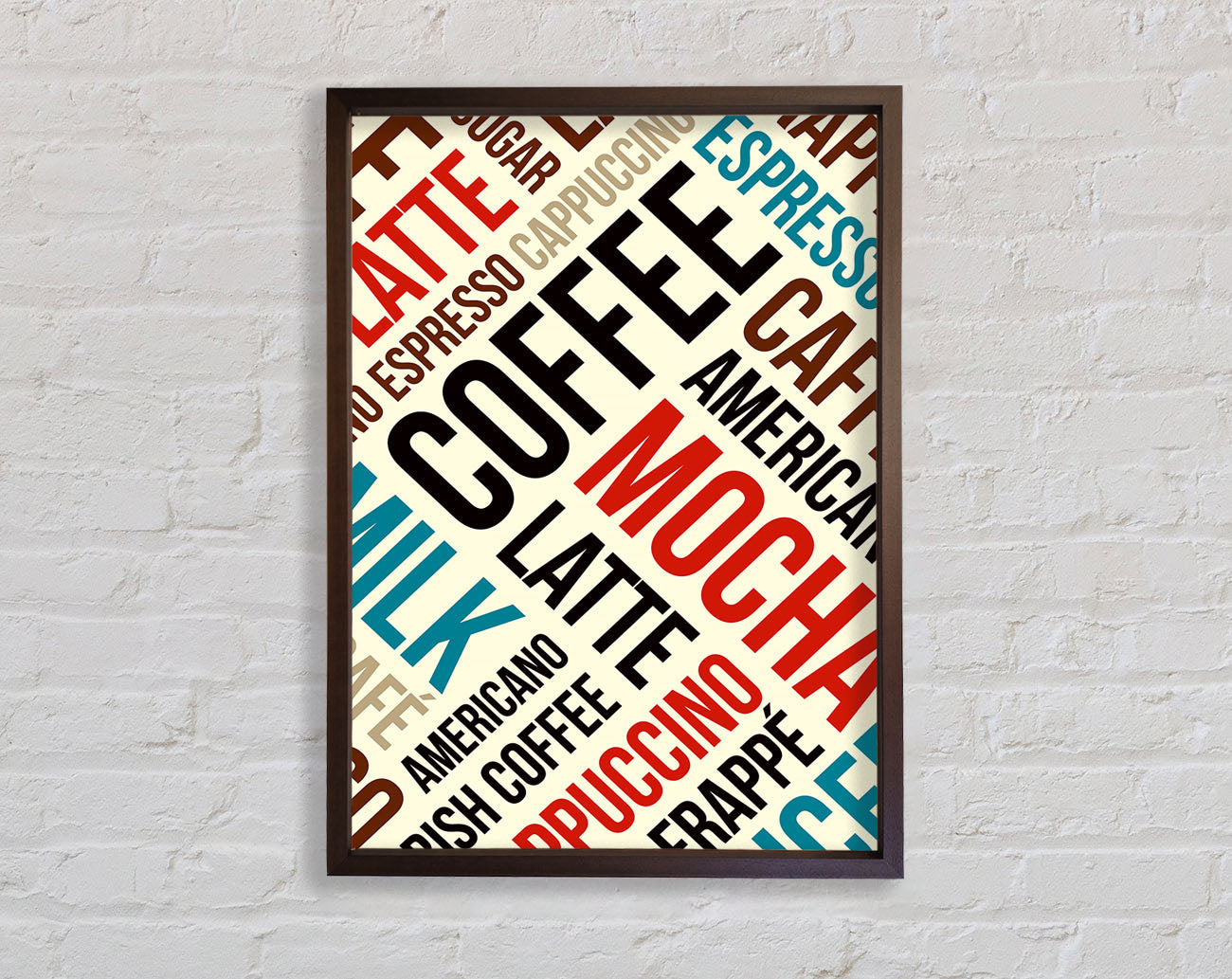 Coffee Heaven Framed Wall Art