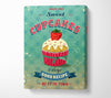 Cupcake 7 Canvas Wall Art
