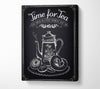 Time For Tea 1 Canvas Wall Art