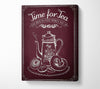 Time For Tea 3 Canvas Wall Art
