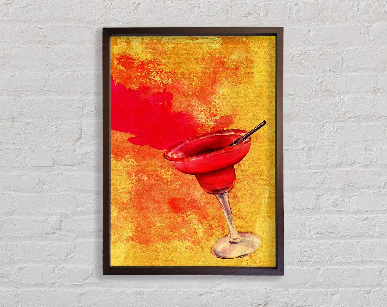 Cocktail Time Framed Wall Art