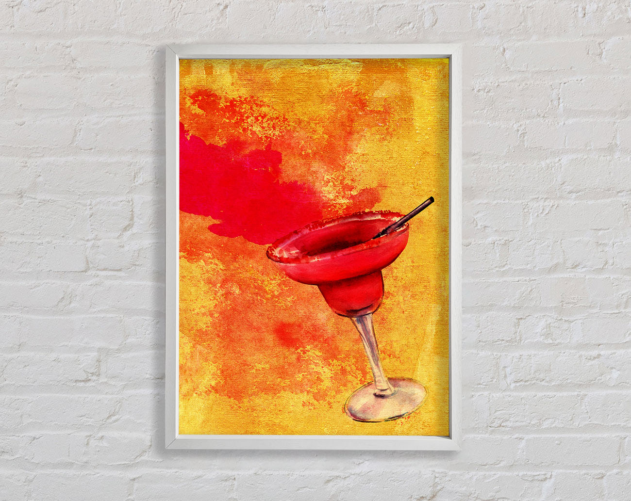 Cocktail Time Framed Wall Art