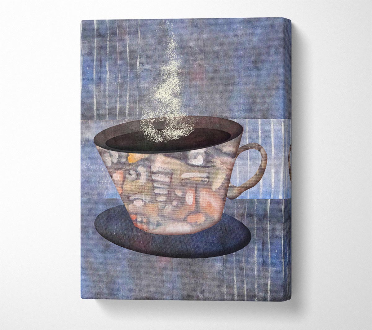 Coffee Lover 2 Canvas Wall Art