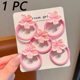 Flower Hair Clips for Women - Sweet Plumeria Barrettes & Hair Accessories