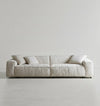 Jerome Three Seater Sofa, Modular Sofa, Cotton Linen