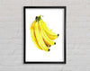 Bunch Of Bananas Framed Wall Art
