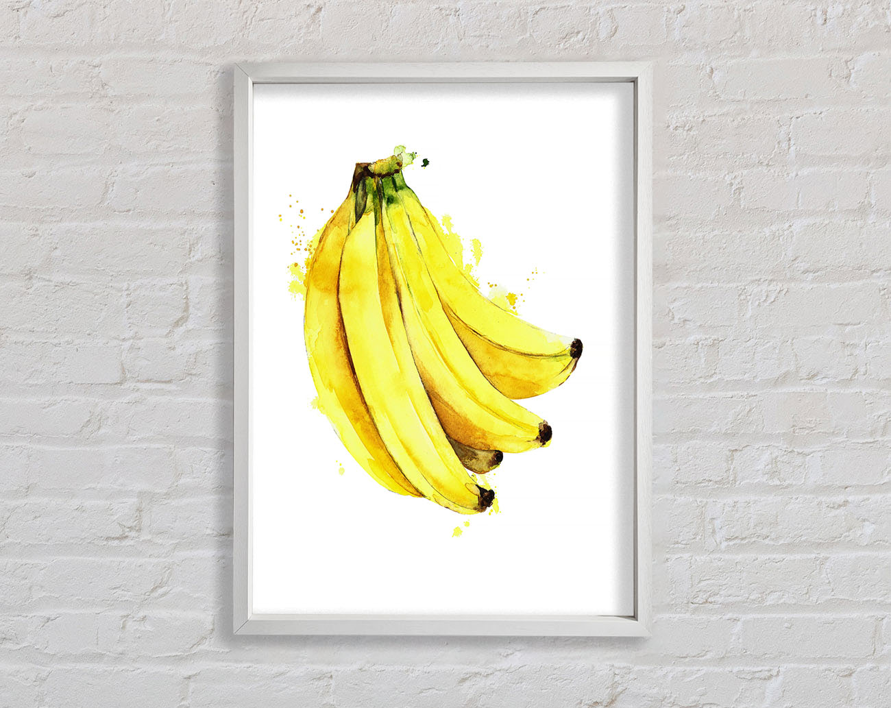 Bunch Of Bananas Framed Wall Art