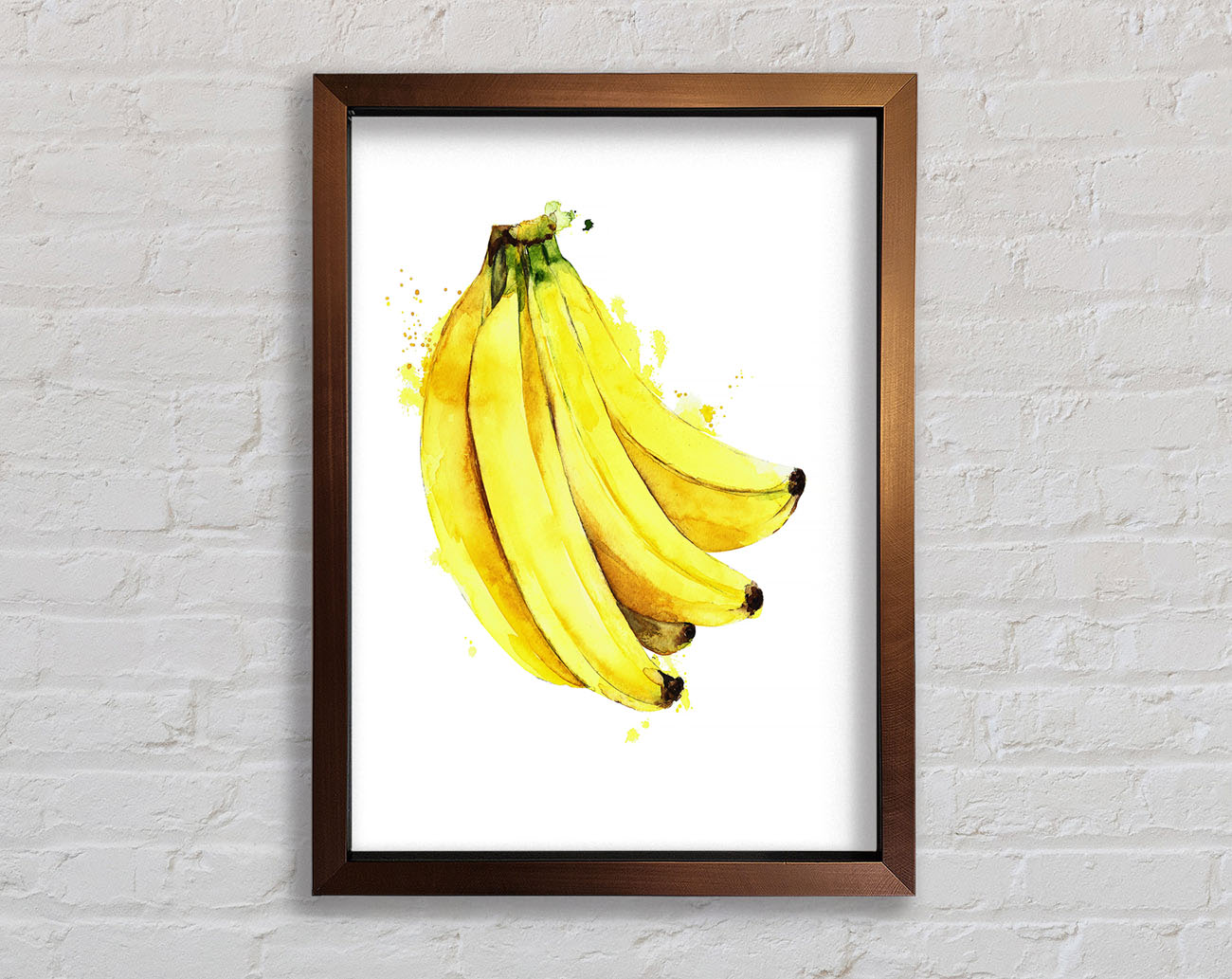 Bunch Of Bananas Framed Wall Art
