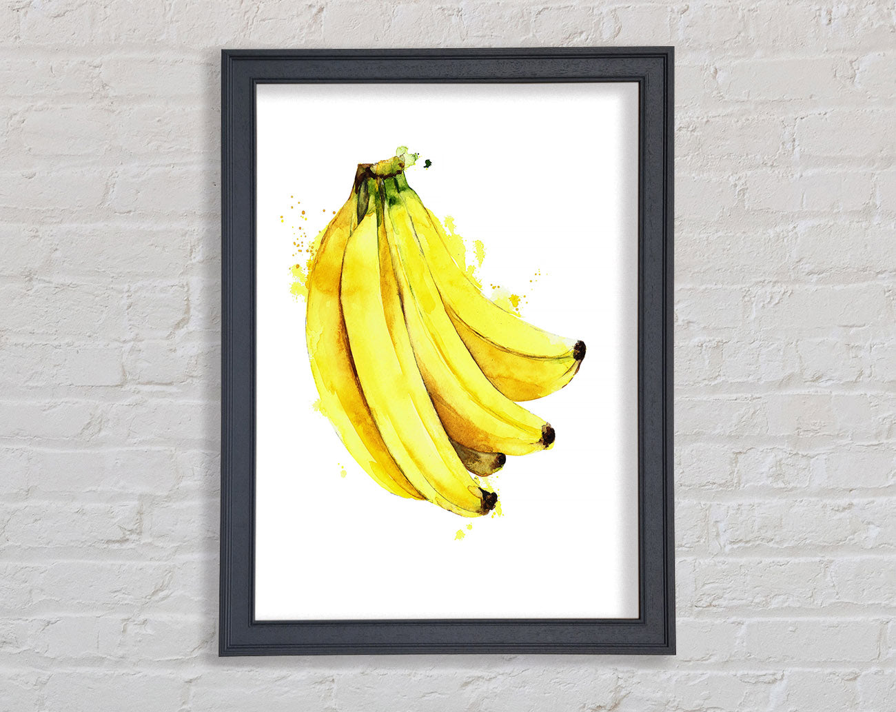 Bunch Of Bananas Framed Wall Art