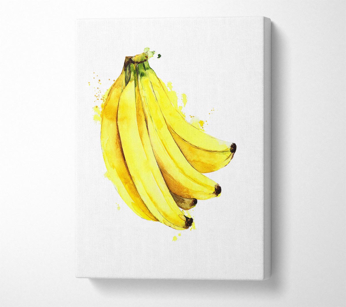 Bunch Of Bananas Canvas Wall Art