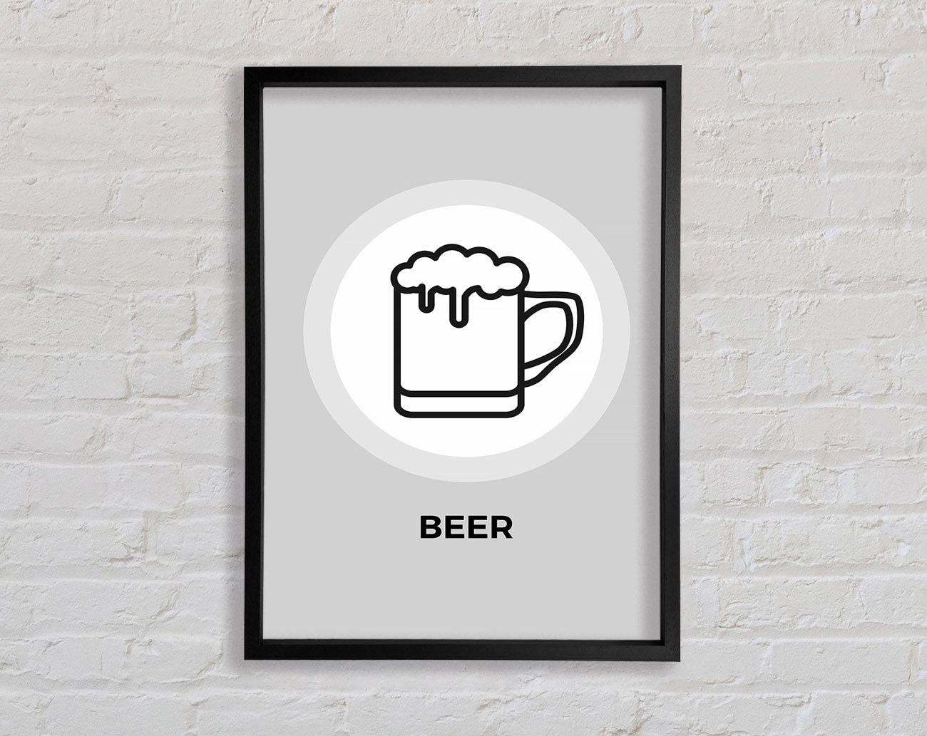 Beer Time 5 Framed Wall Art