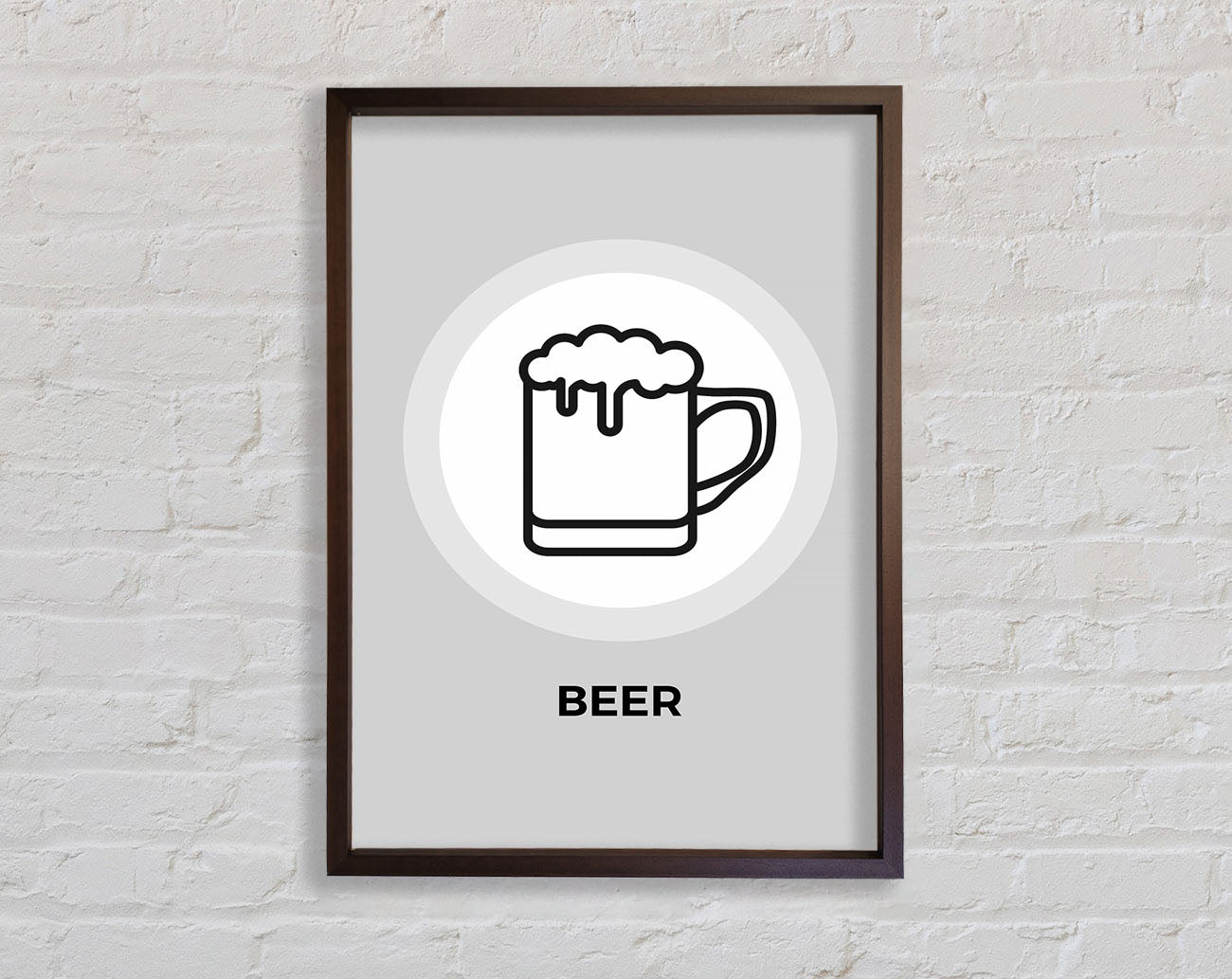 Beer Time 5 Framed Wall Art