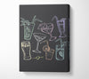 Cocktail Party 2 Canvas Wall Art