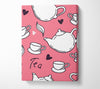 Love Of Tea Canvas Wall Art