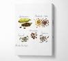 Spice Selection 1 Canvas Wall Art