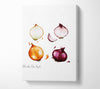 Onions Canvas Wall Art