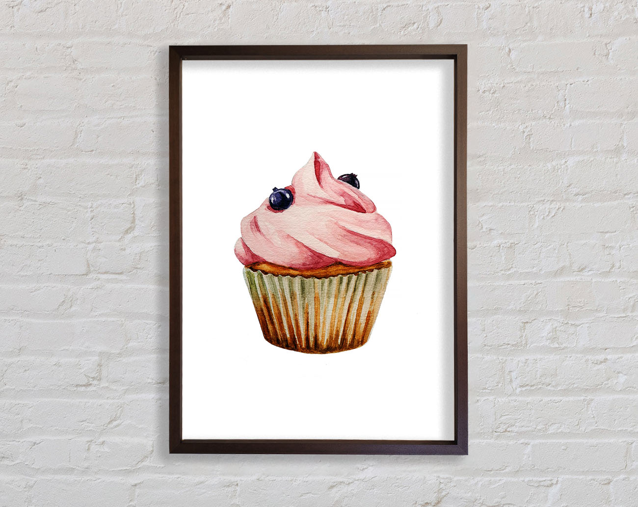 Cupcake 2 Framed Wall Art