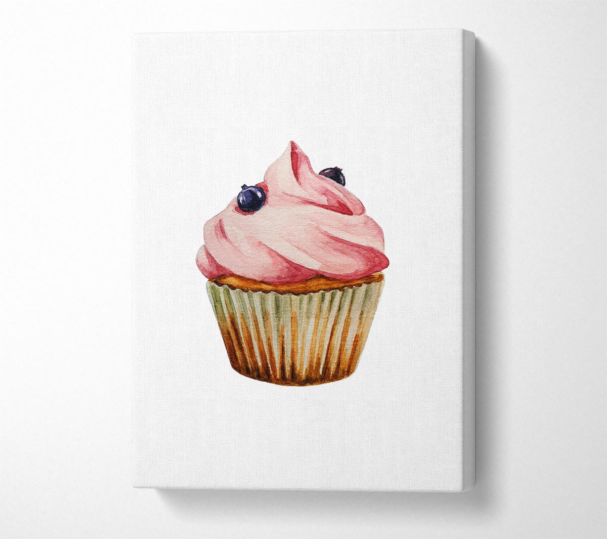 Cupcake 2 Canvas Wall Art