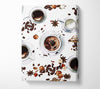 Coffee Spices Canvas Wall Art