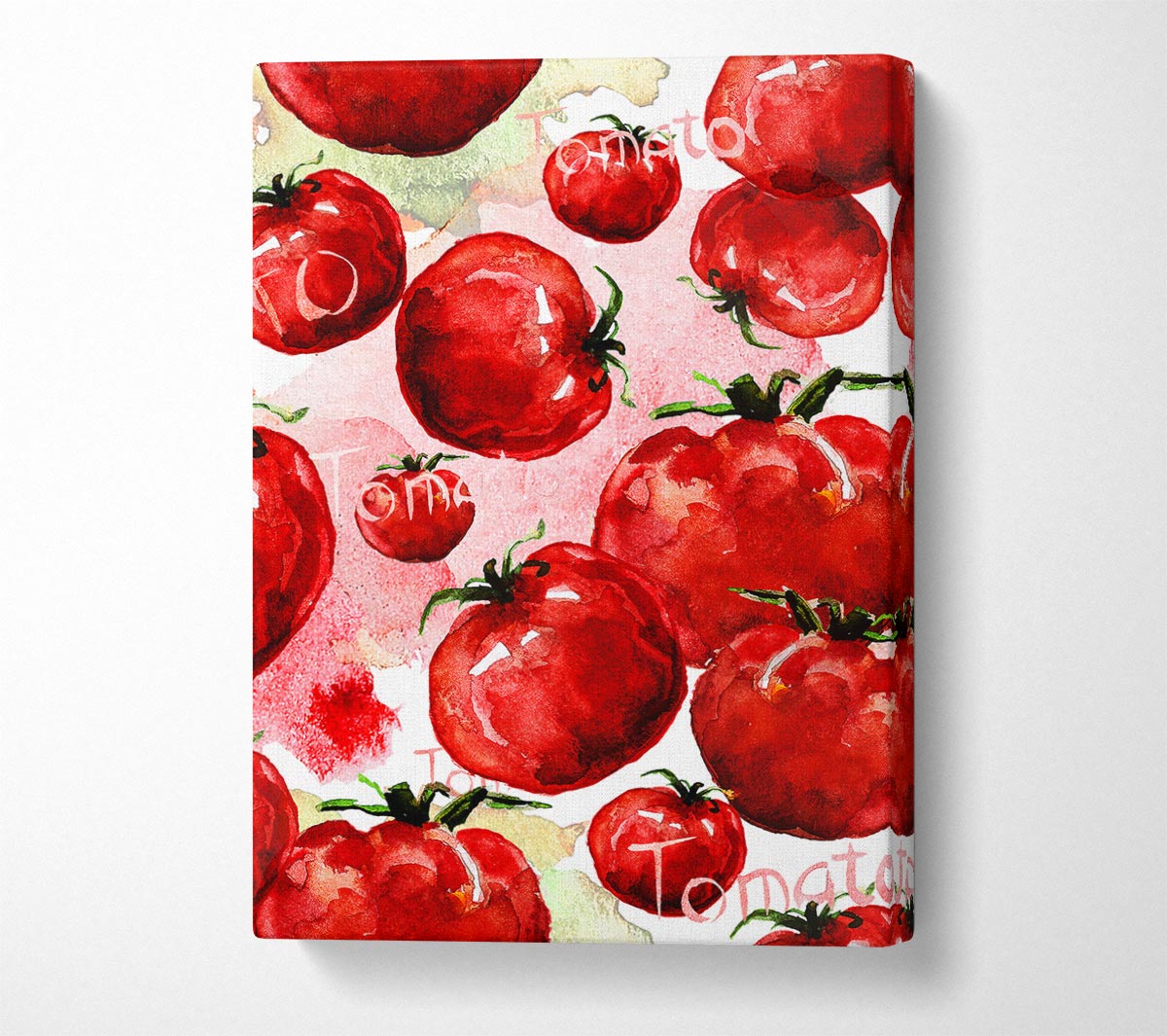 Just Tomatos Canvas Wall Art