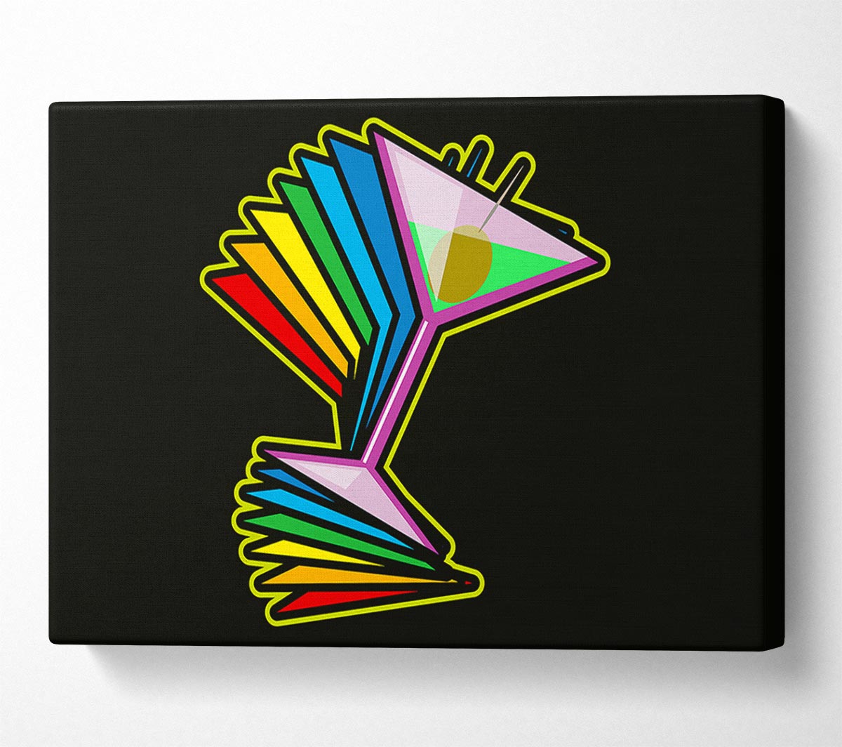 Cocktail Party 3 Canvas Wall Art