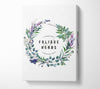 Herbs Canvas Wall Art