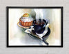 Cake And Coffee Framed Wall Art