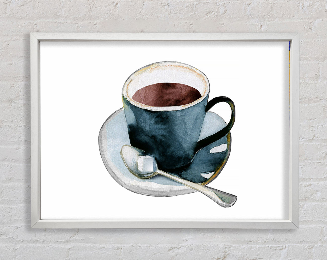 Coffee Time Framed Wall Art