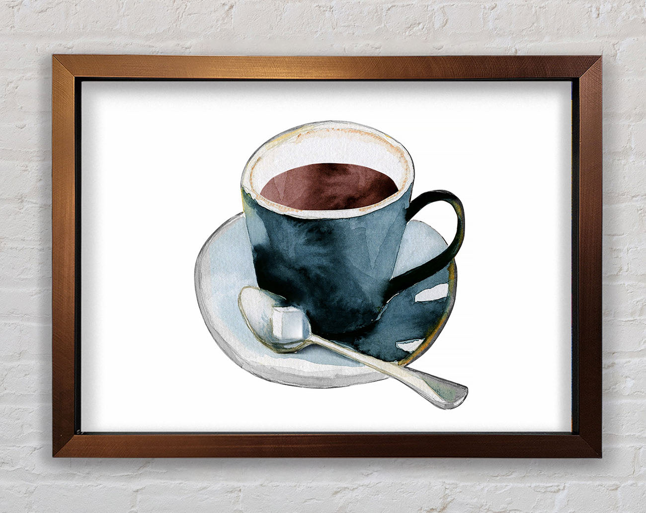 Coffee Time Framed Wall Art