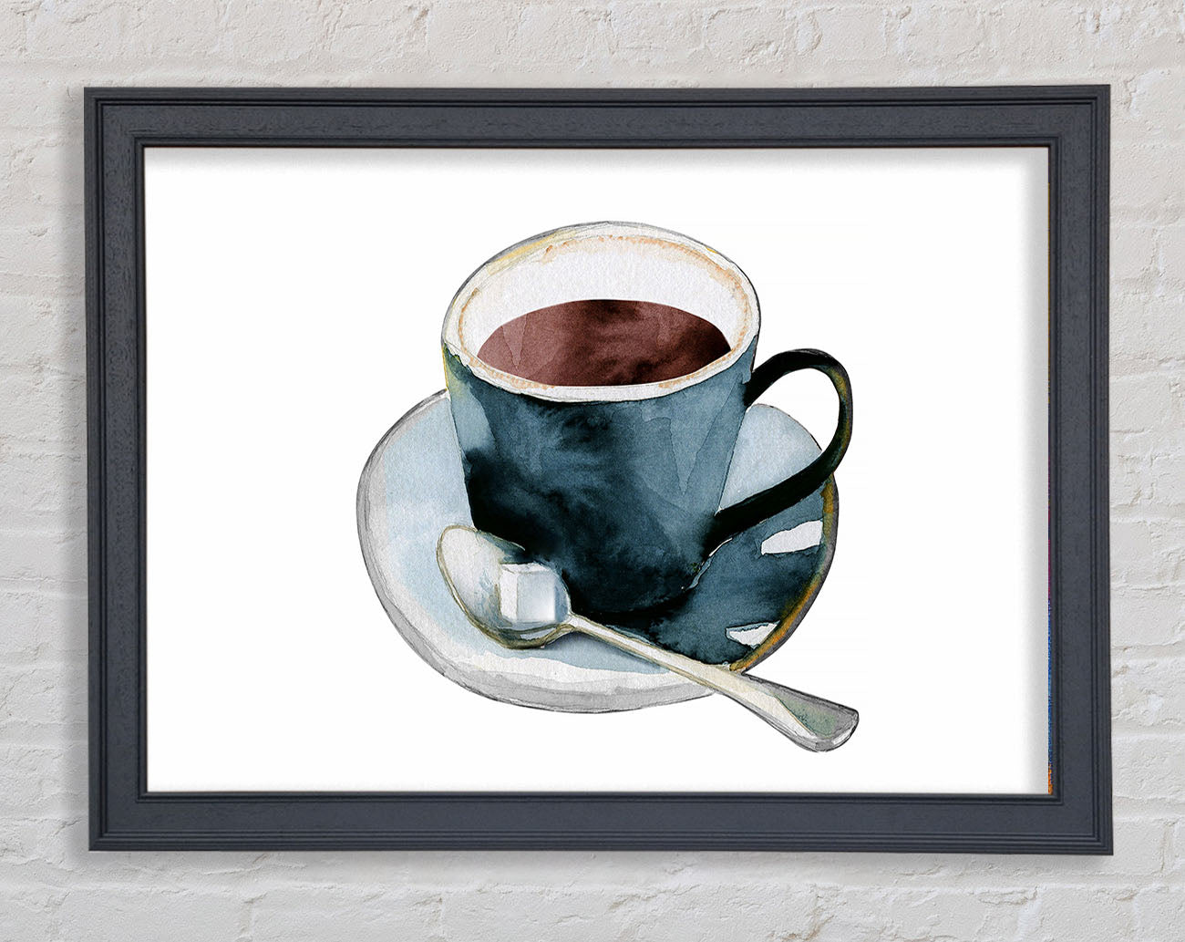 Coffee Time Framed Wall Art