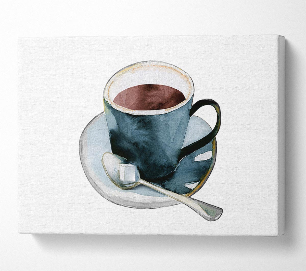 Coffee Time Canvas Wall Art