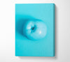 Blue Apple Canvas Wall Art