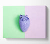 Purple Strawberry Canvas Wall Art
