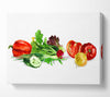 Salad Selection 1 Canvas Wall Art