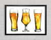 Beer Time 2 Framed Wall Art
