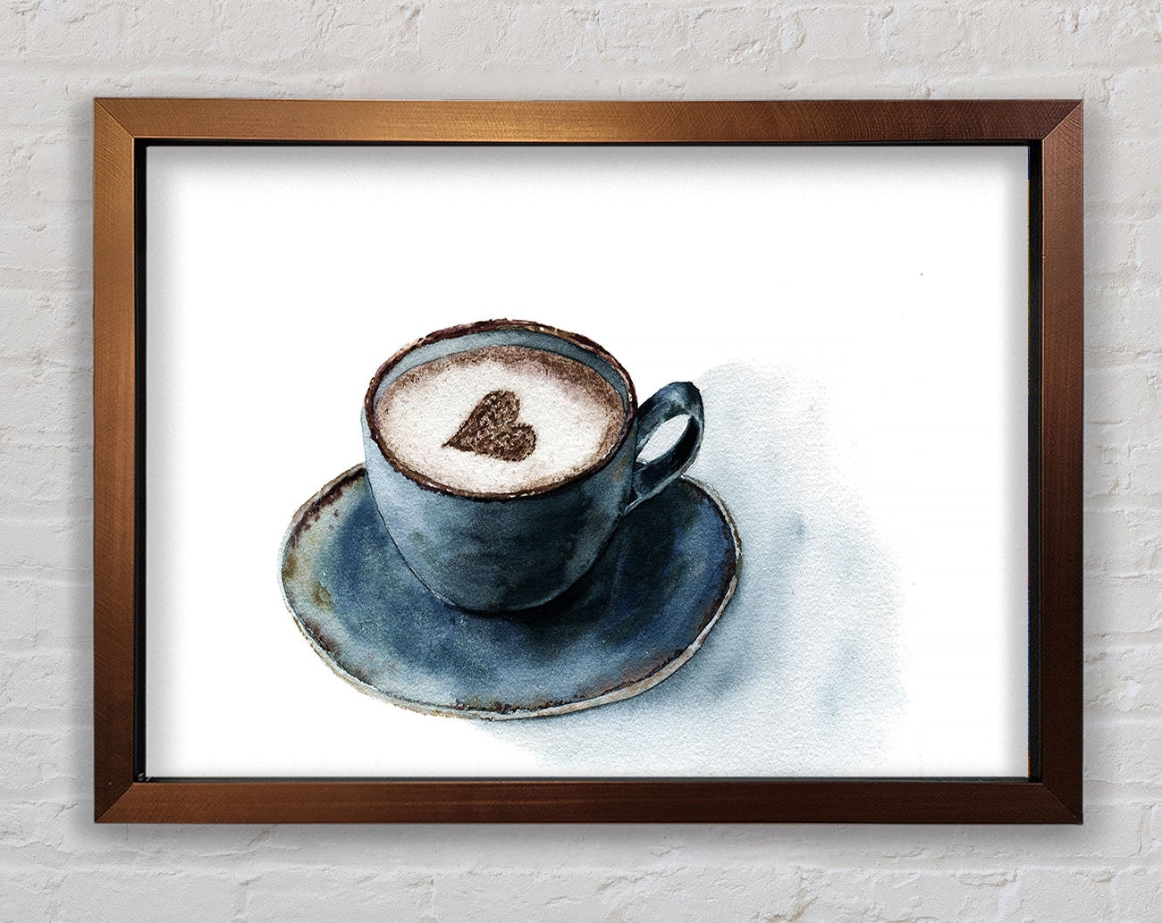 Coffee Love Framed Wall Art