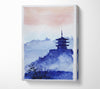 Japanese Winter Canvas Wall Art