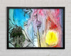 Abstract Sunset Tree Framed Wall Art