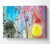 Abstract Sunset Tree Canvas Wall Art